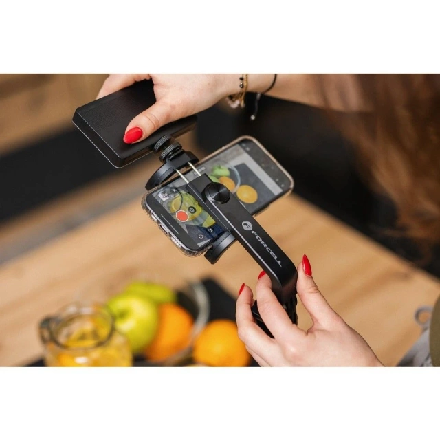 Selfie tyč Forcell F-GRIP S150XL Statyw 150cm Pilot Bluetooth 360°