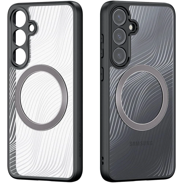 DUX DUCIS Aimo case - armored case for Samsung Galaxy S24 Plus black