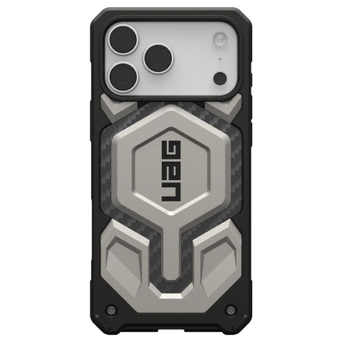 Etui do iPhone 17 Pro Max UAG Monarch Pro MagSafe Carbon Fiber Titanium