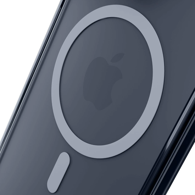Захисний чохол для Apple iPhone 15 3mk Clear MagCase