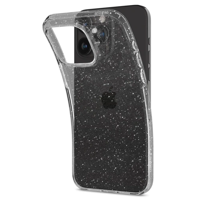 Etui Spigen Liquid Crystal pre Apple iPhone 15 Pro Max Glitter Crystal