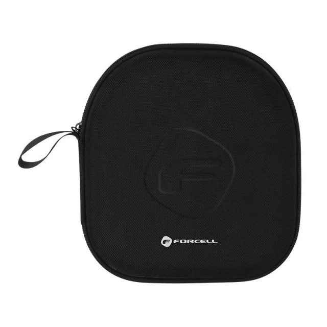 Bezdrátová sluchátka Forcell F-Audio ANC Pro SoundCraft, černá