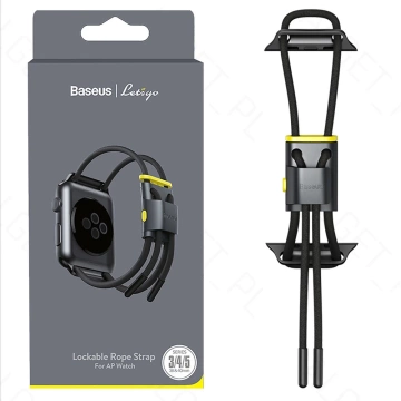 BASEUS remienok na Apple Watch 3/4/5/6 / SE 38-40 mm biela / ružová