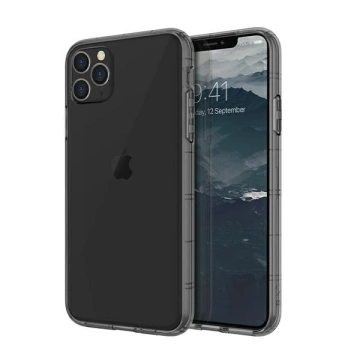 Pouzdro na telefon UNIQ Air Fender pro Apple iPhone 11 Pro Max szary/kouřově šedé tónované