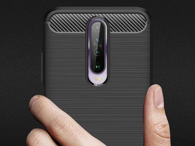 Etui Alogy Rugged Armor do Xiaomi Redmi K30/ Poco X2 czarne