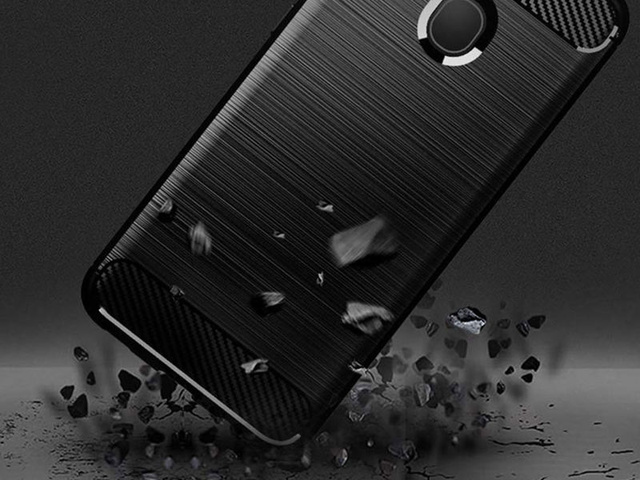 Alogy Rugged Armor Hülle für das Samsung Galaxy A30 / A20 / M10S schwarz