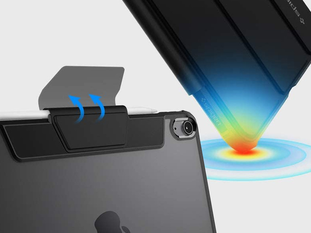 Etui Spigen Ultra Hybrid Pro pre Apple iPad Air 4 2020 / 5 2022 čierny