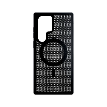 Hülle für Samsung Galaxy S24 Ultra - 3mk COOLing MagCase Schwarz