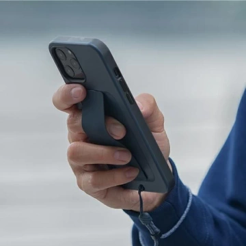 UNIQ pouzdro Heldro iPhone 12 Pro Max 6,7" bílé / natural frost Antimikrobiální