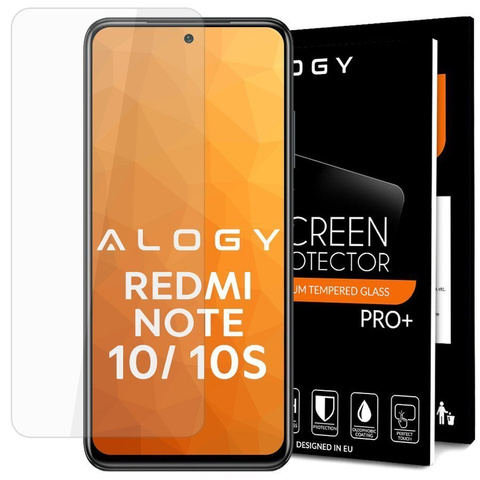Загартоване скло Alogy на екран для Xiaomi Redmi Note 10 / 10s