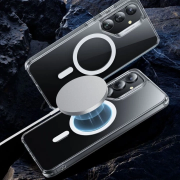 Kryt Samsung Galaxy S25 Plus Clear ESR Classic Hybrid HaloLock MagSafe
