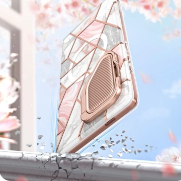 Etui Supcase Cosmo pre Samsung Galaxy S24 Ultra Marble