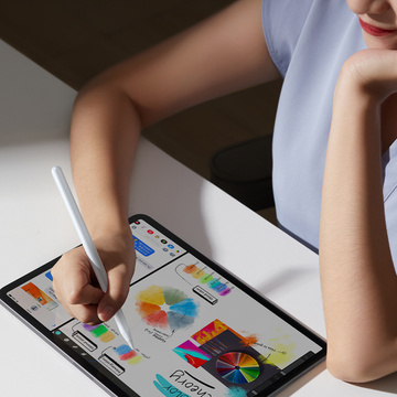 Стилус Pen M2 для Apple iPad Air, Pro, Mini with Palm Rejection White