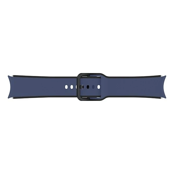 Двоколірний спортивний ремінець Samsung ET-STR91LNEGEU для Samsung Galaxy Watch5 / Watch5Pro / Watch4 / Classic 20mm M/L Navy/Navy