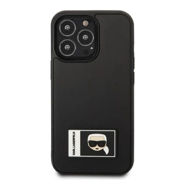 Etui Karl Lagerfeld KLHCP13X3DKPK для iPhone 13 Pro Max 6,7" Hardcase Ikonik Patch