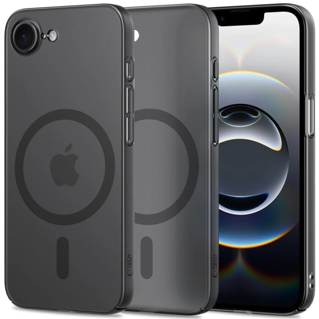 Чохол для iPhone 16e Tech-Protect MagSlim MagSafe Matte Black