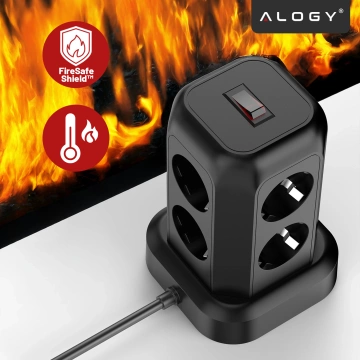 Чохол для ноутбука, MacBook Air Pro 13.3" Alogy Hard Foam Bag Protective Case для ноутбуків 13-14" чорний