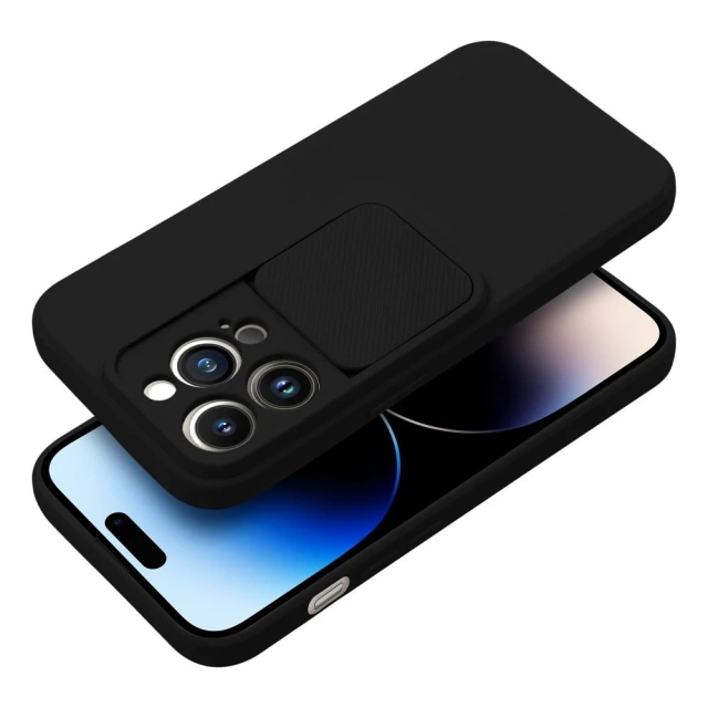 Puzdro SLIDE pre IPHONE 13 Pro čierne