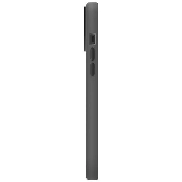 UNIQ case Lino Hue iPhone 13 Pro Max 6.7" grey/charcoal gray MagSafe