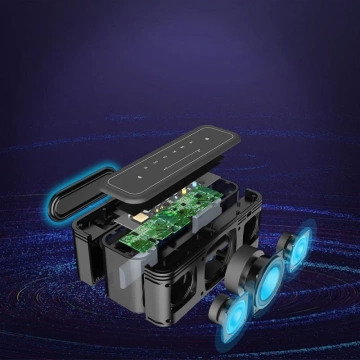 Tronsmart Element Mega Pro 60 W wodoodporny (IPX5) bezprzewodowy głośnik Bluetooth 5.0 SoundPulse® czarny