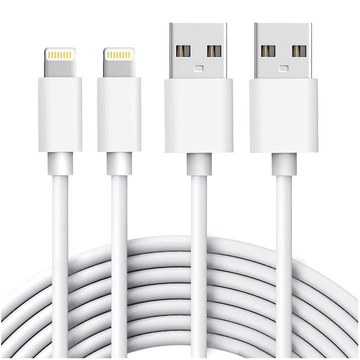Cable x2 set 100cm Alogy USB to Lightning cable White