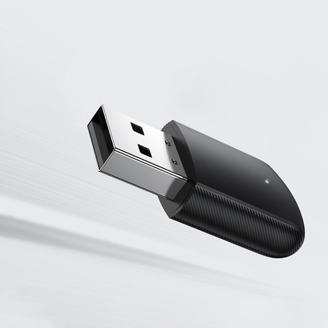 USB adaptér externí síťová karta UGREEN CM448 2,4GHz Černá