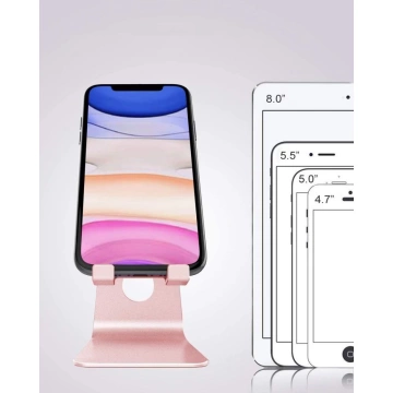 TECH-PROTECT Z4A UNIVERZÁLNÍ DRŽÁK NA STOJAN SMARTPHONE ČERNÝ
