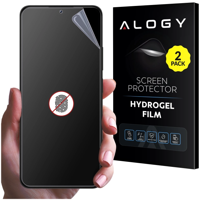 2x Folia "MATOWA" do Xiaomi 11i Hydrożelowa Alogy HydroSkin Matte Pro™ na ekran do etui "BEZ ODCISKU PALCÓW"