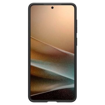 Samsung Galaxy S25 Edge Spigen Liquid Air Case Black