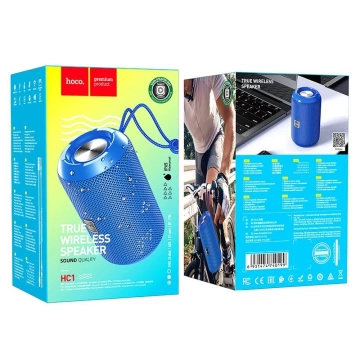Bluetooth-колонка HOCO HC1 ​​синього кольору
