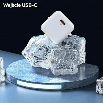 "USAMS nástenná nabíjačka 1x USB-C T45 30W PD3.0 kábel rýchleho nabíjania U63 USB-C/Lightning čierna/čierna UXTZH01 (USAMS-UX)"