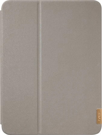LAUT Prestige Folio - Ochranné pouzdro s držákem pro Apple Pencil pro iPad 10,2" 7/8 / 9G (taupe)