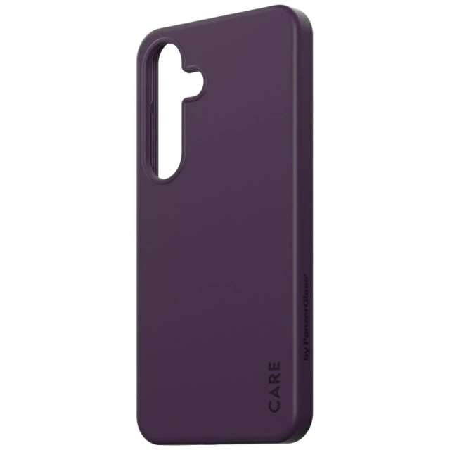 CARE Case für Samsung Galaxy S25 von PanzerGlass Fearlessly Magnetic Purple
