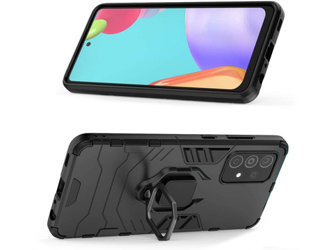 Etui Alogy Stand Ring Armor для Samsung Galaxy A72/ A72 5G czarne
