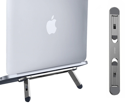 Підставка-тримач Oatsbasf mini laptop stand for notebook Grey