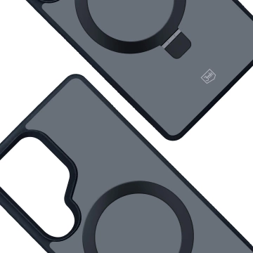 Etui do Samsung Galaxy S25 Ultra 3mk Smoke Case Mag