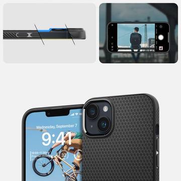 Etui Spigen Liquid Air do Apple iPhone 14 Matte Black