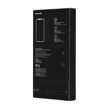 Tempered glass 0.3mm Baseus Crystal for iPhone 12/ iPhone 12 Pro (2pcs)