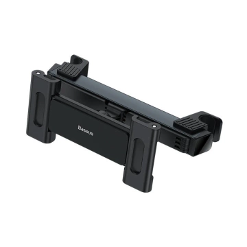 Baseus JoyRide Pro tablet holder for car headrest (black)