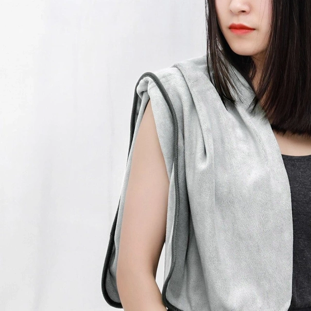 Автомобільний рушник Baseus мікрофібра мікрофібра 40 см х 80 см сірий (CRXCMJ-A0G)