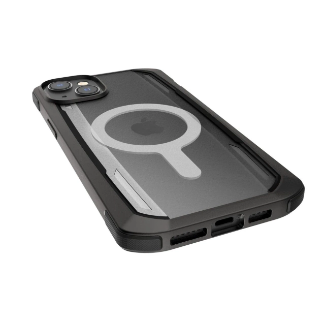Raptic Secure Case pro iPhone 14 Pro Max s pancéřovým krytem MagSafe černý