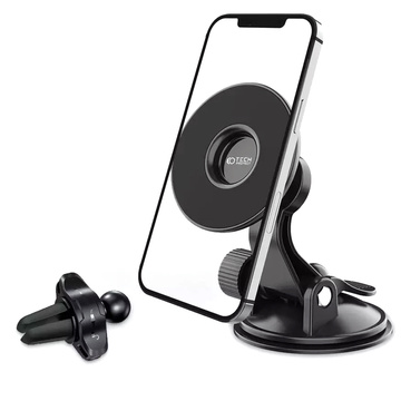 MagSafe N50 magnetic car holder for the board / grille Black