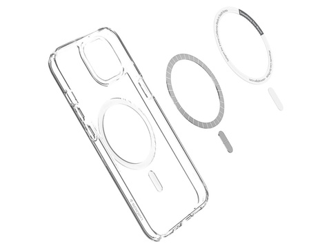 Spigen Ultra Hybrid Mag case for Apple iPhone 13 White