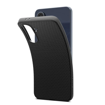 Ochranný kryt pre Samsung Galaxy A36 5G Spigen Liquid Air Matte Black
