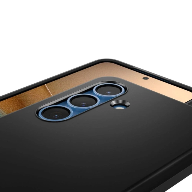 Puzdro Spigen Thin Fit MagSafe pre Samsung Galaxy S25 čierne