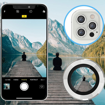 3mk Lens Protection Pro Phone Lens Protector for Apple iPhone 12 Pro Max
