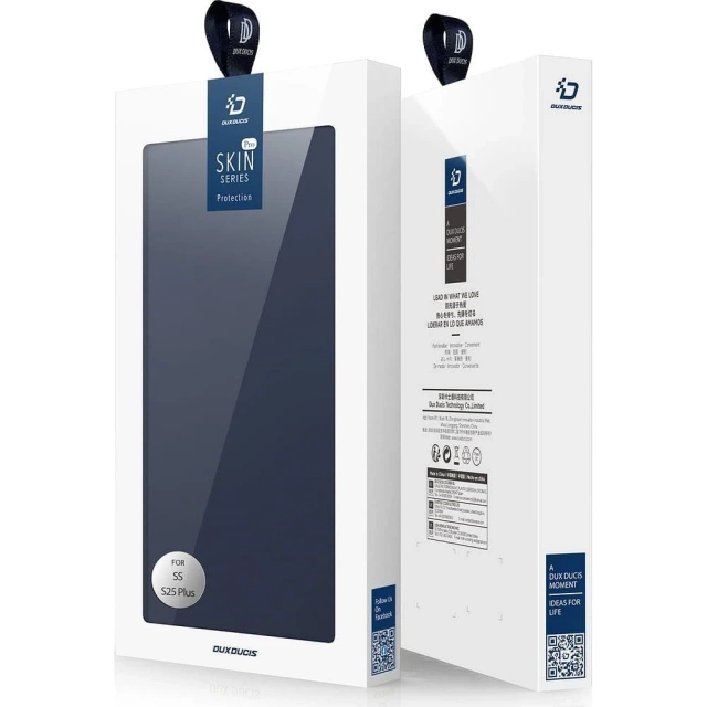 Etui Kabura do Samsung Galaxy S25 Plus Dux Ducis Skin Pro Niebieska