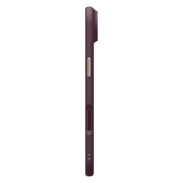 Etui Ochronne do iPhone 17 Spigen Nano Pop Mag MagSafe Burgundy