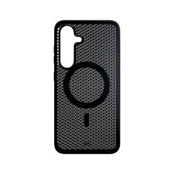 Case for Samsung Galaxy S24 Plus - 3mk COOLing MagCase Black