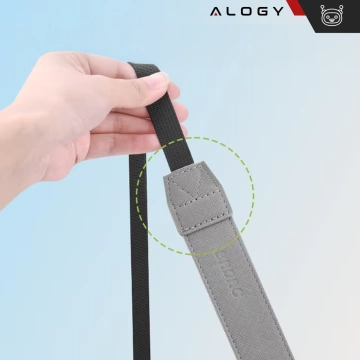 Remienok na krk Alogy, rameno na ruku, pre ovládač dronu DJI Mini Pro Air, sivý